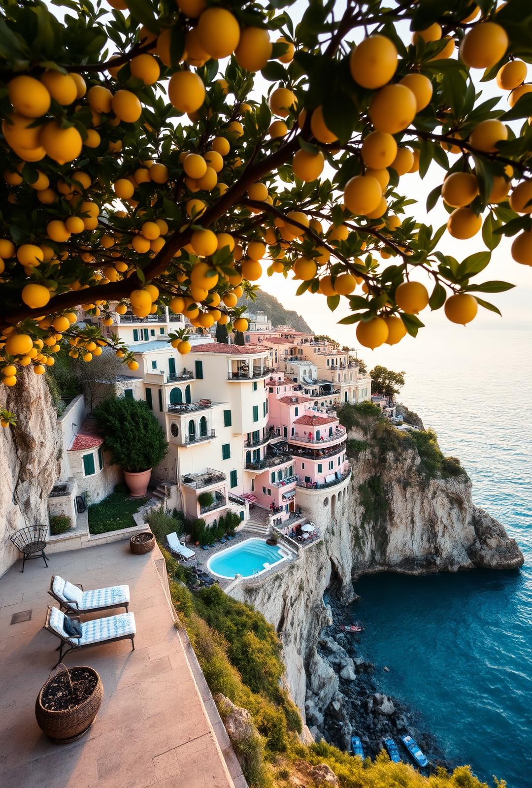 Lemon Tree Villa, Positano