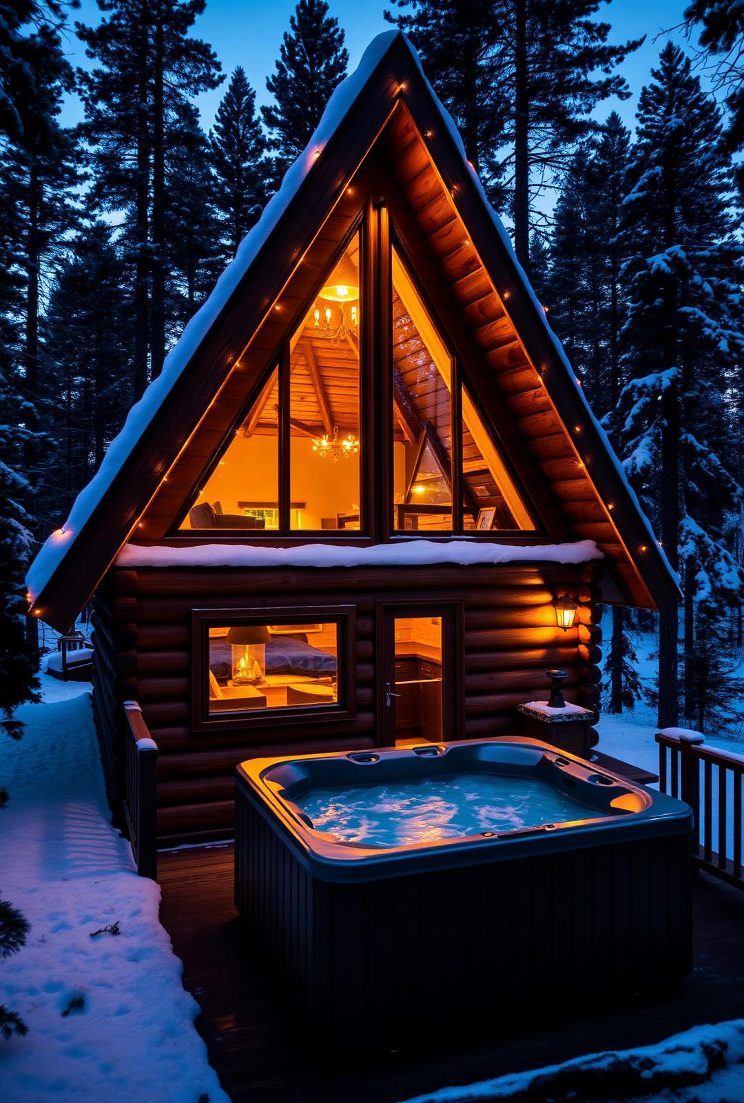 Pinewood A-Frame
