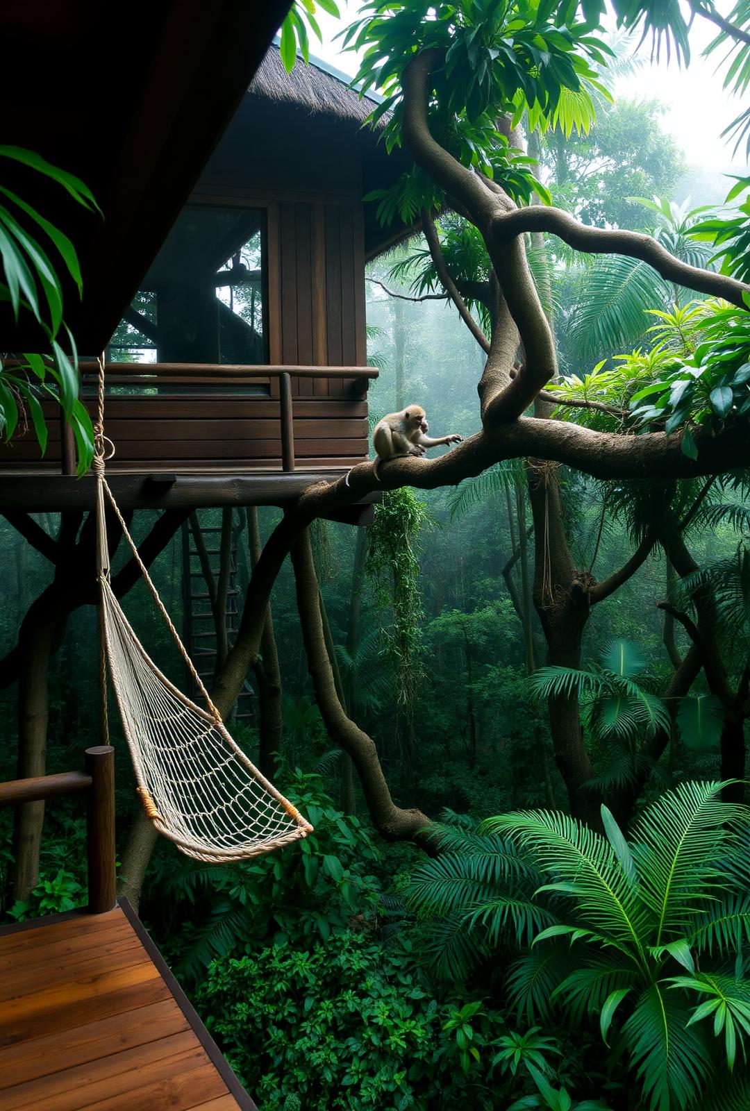 Rainforest Treehouse