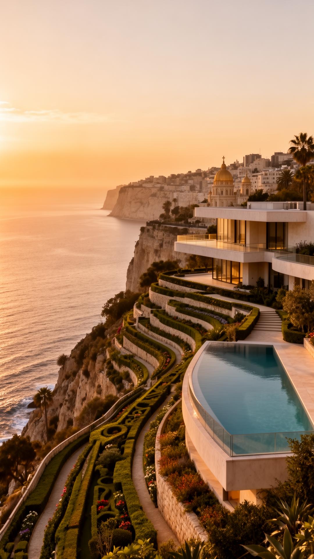 Cliffside Villa, Bahai View