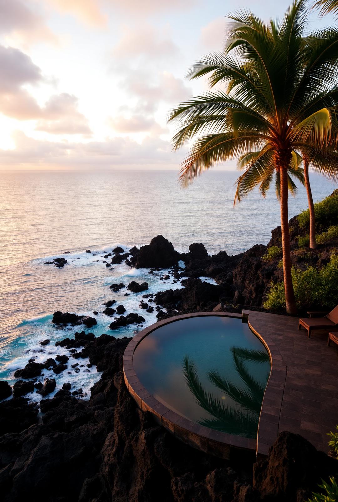 Lava Cliff Villa, Kona