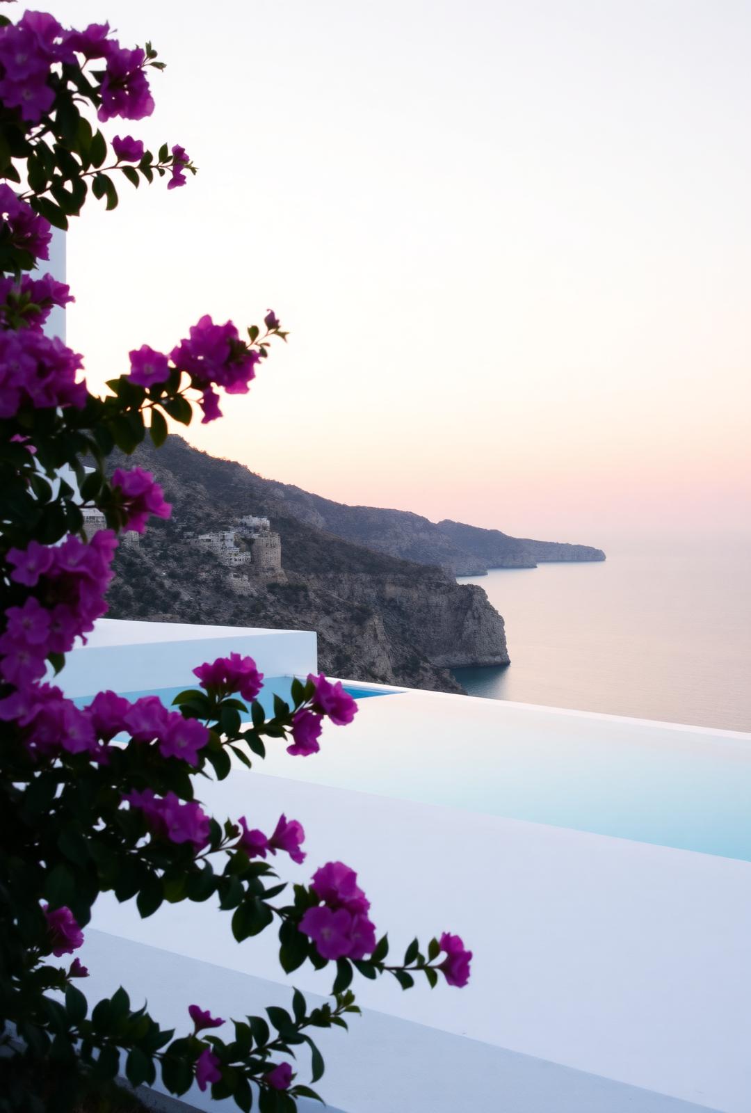Bougainvillea Cliff Villa