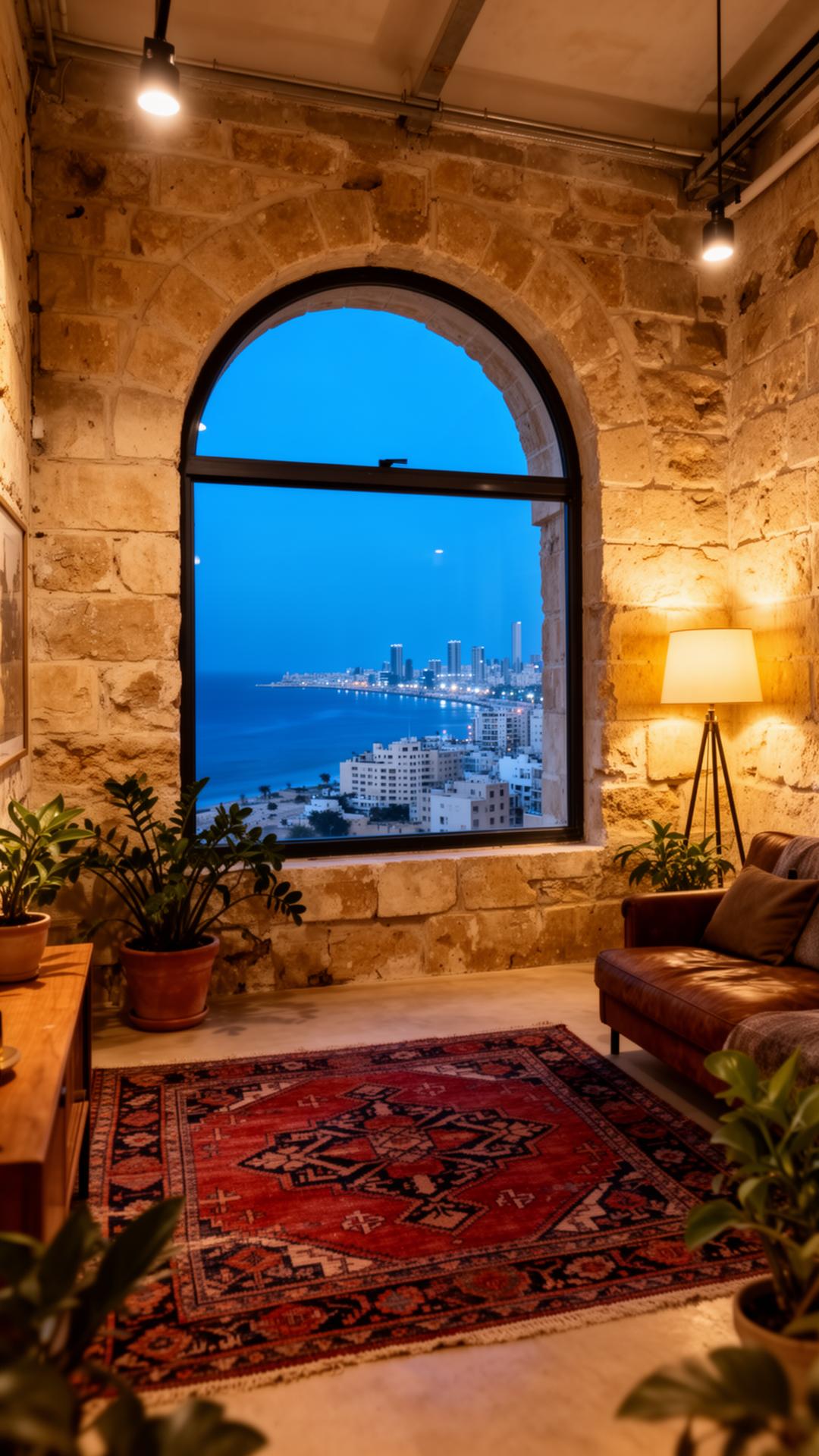 Old Jaffa Stone Loft