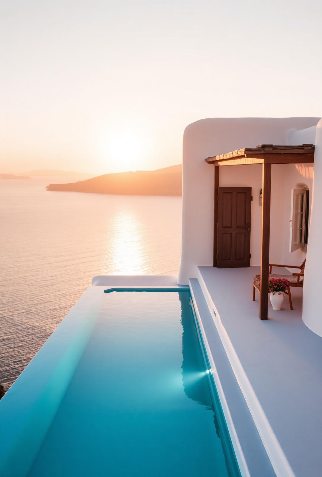 Cycladic Sunset Villa