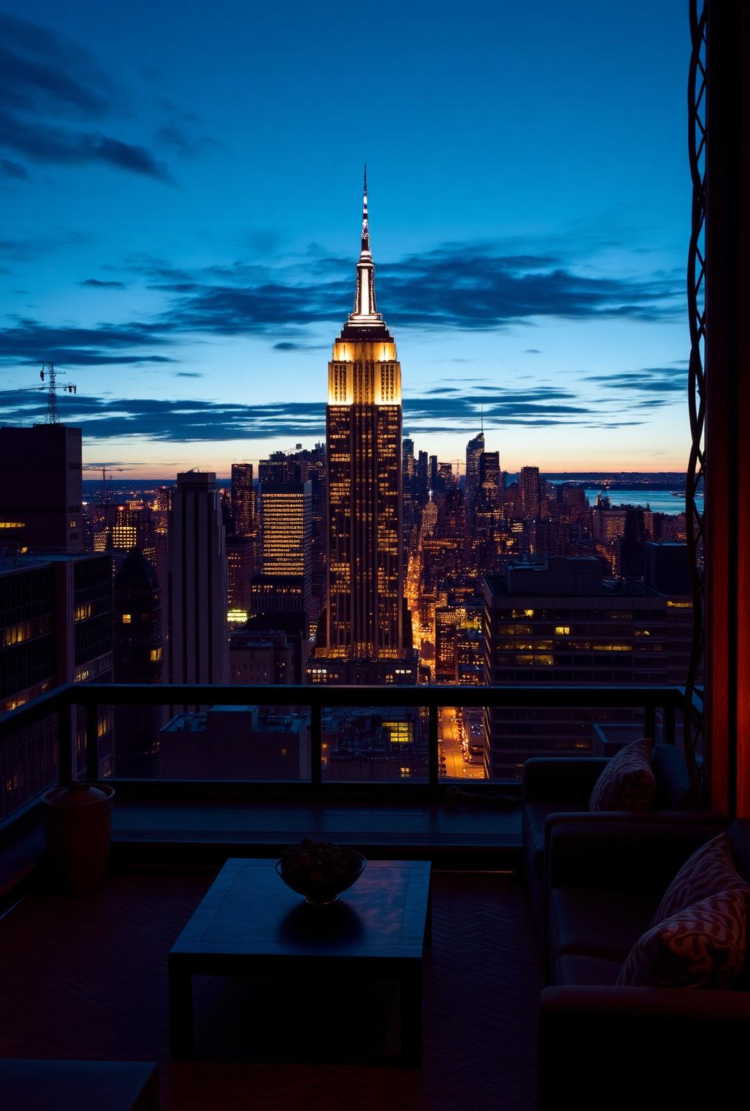 Manhattan Skyline Loft