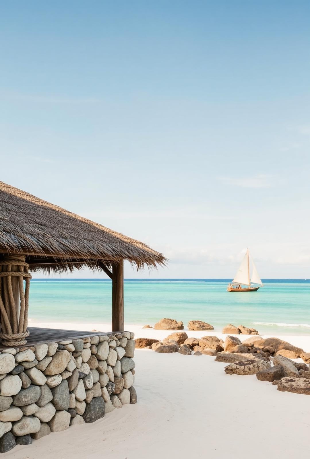 Stone Beach Villa, Paje